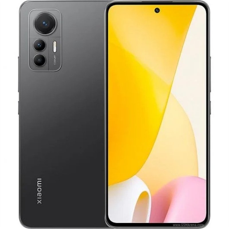 SMARTPHONE XIAOMI 12 LITE 6.5 FHD+ 8GB/128GB/108MP/NFC BLACK