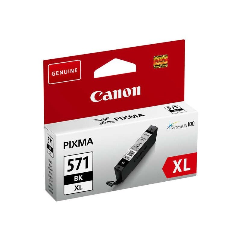 TINTA CANON CLI571BXL BLACK ALTA CAPACIDAD