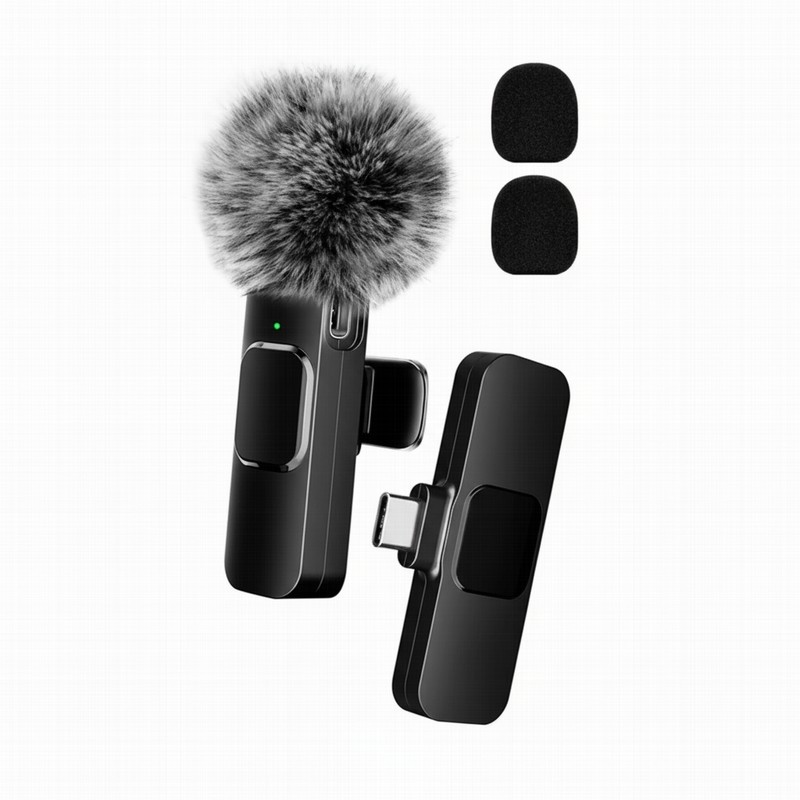 MICROFONO RECEPTOR ONEWAY USB C LAVALIER MICROFONO PINZA WIRELESS