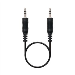 CABLE AUDIO NANOCABLE JACK 3.5 M/3.5M 1.5M