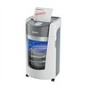 DESTRUCTORA LEITZ IQ OPTIMAX OFFICE P5 AUTOMATICA 35L WHITE