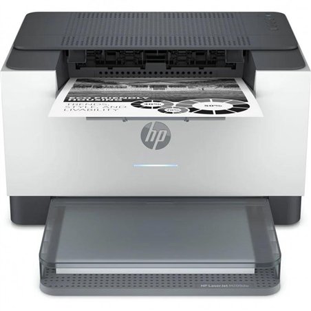 IMPRESORA HP LASER MONOCROMO LASERJET M209D DUPLEX WHITE