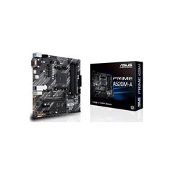 PLACA BASE ASUS A520M-A II/CSM AMD MATX DDR4 HDMI + VGA + DVI