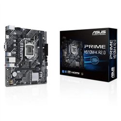 PLACA BASE ASUS H510M-K VGA + HDMI MATX DDR4