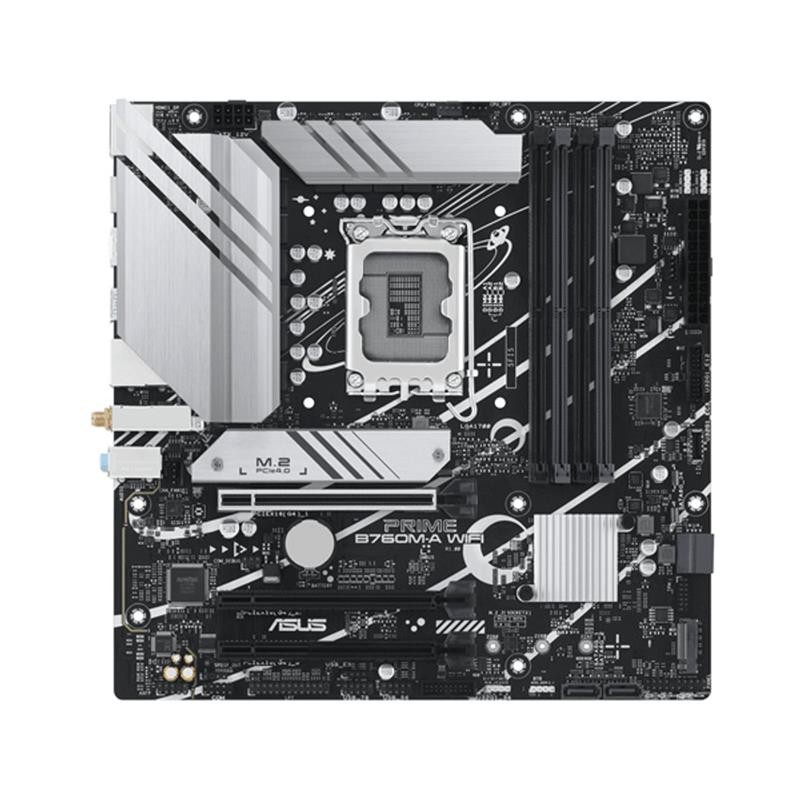 PLACA BASE ASUS PRIME B760M-A WIFI MATX 4XDDR5 HDMI + DP