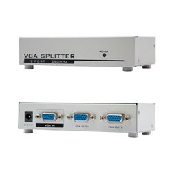 CONMUTADOR VGA NANOCABLE 2 MONITORES
