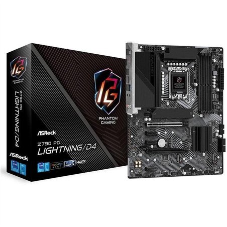 PLACA BASE ASROCK Z790-PG DDR4 ATX HDMI USB-C