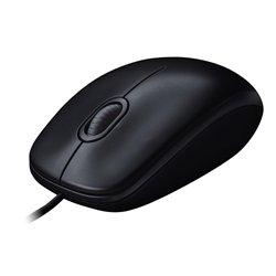 RATON LOGITECH M90 USB BLACK