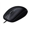 RATON LOGITECH M90 USB BLACK