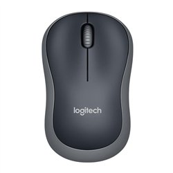 RATON LOGITECH M185 WIRELESS GREY