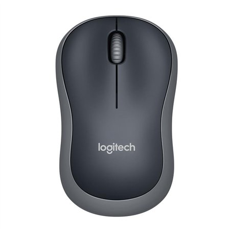 RATON LOGITECH M185 WIRELESS GREY