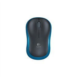 RATON LOGITECH M185 WIRELESS BLUE
