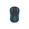 RATON LOGITECH M185 WIRELESS BLUE