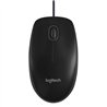 RATON LOGITECH B100 USB BLACK