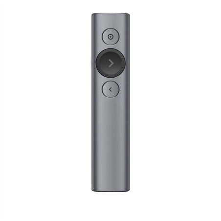 PRESENTADOR LASER LOGITECH INALAMBRICO BLACK