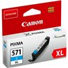 TINTA CANON CLI571CXL CYAN ALTA CAPACIDAD