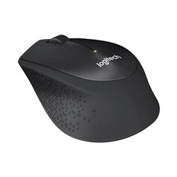 RATON LOGITECH B330 SILENT PLUS WIRELESS BLACK