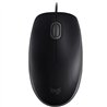 RATON LOGITECH B110 SILENT USB BLACK