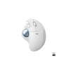 RATON LOGITECH  ERGO M575 BLUETOOTH & WIRELESS WHITE