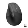 RATON LOGITECH LIFT VERTICAL WIRELESS ERGONOMIC 4000DPI 6 BOTONES BLACK