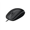 RATON LOGITECH M100 USB 1000DPI BLACK