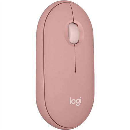 RATON LOGITECH PEBBLE 2 M350S WIRELESS ROSE