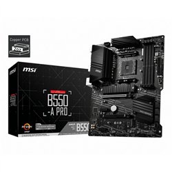 PLACA BASE MSI B550M PRO-VDH AM4 MATX 4XDDR4 VGA HDMI DP