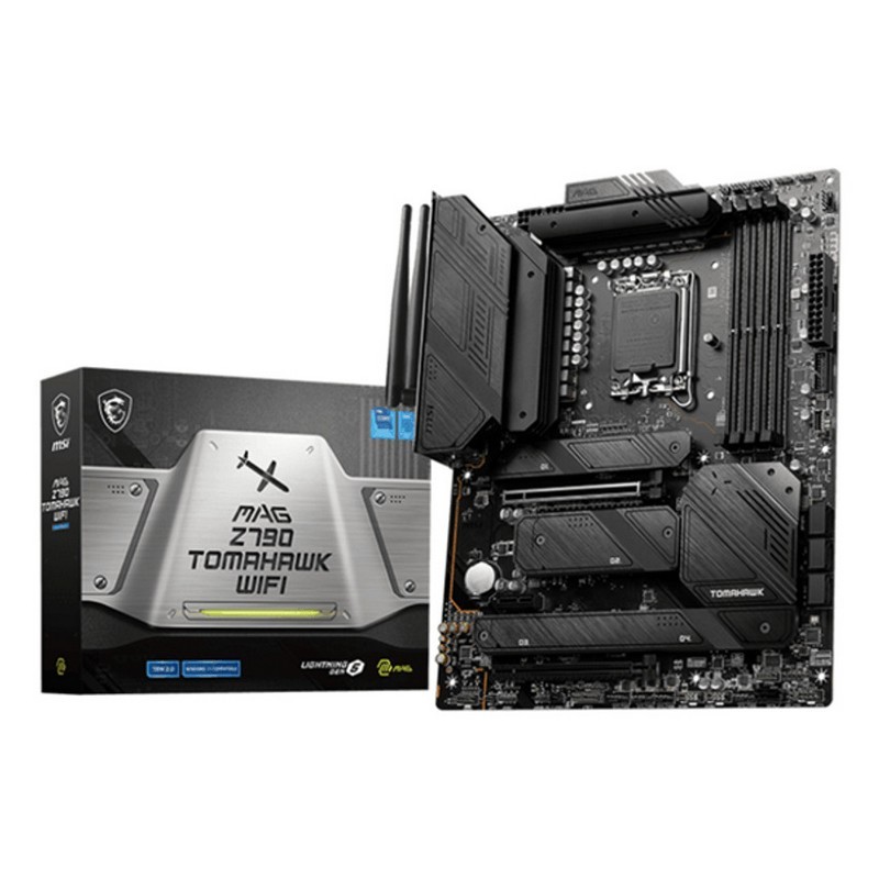 PLACA BASE MSI MAG Z790 TOMAHAWK WIFI ATX X4DDR5 HDMI + DISPLAYPORT