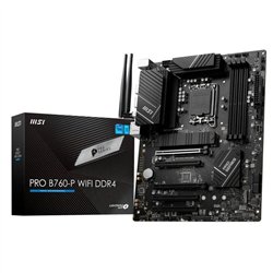 PLACA BASE MSI PRO B760-P WIFI ATX DDR4 HDMI + DP