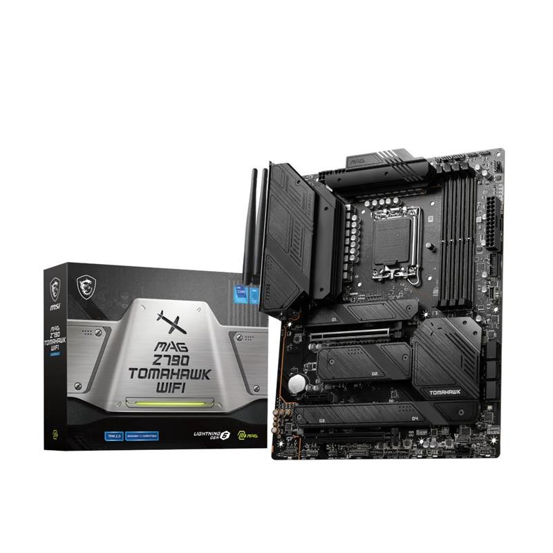 PLACA BASE MSI MAG Z790 TOMAHAWK MAX WIFI ATX X4DDR5 HDMI + DISPLAYPORT