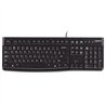 TECLADO LOGITECH K120 USB