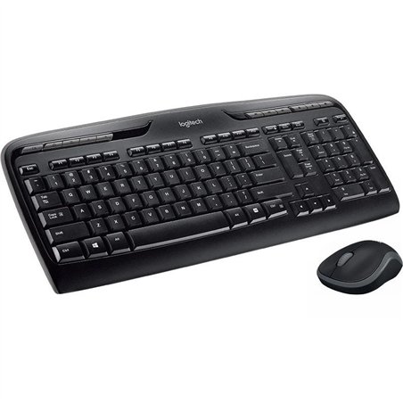 TECLADO + RATON LOGITECH MK330 WIRELESS