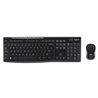 TECLADO + RATON LOGITECH MK270 WIRELESS BLACK