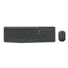 TECLADO + RATON LOGITECH MK235 WIRELESS BLACK