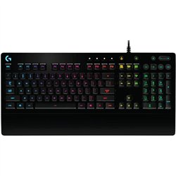 TECLADO GAMING LOGITECH G213 USB RGB BLACK