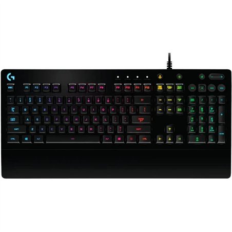 TECLADO GAMING LOGITECH G213 USB RGB BLACK