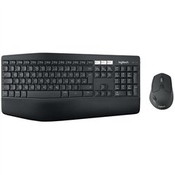 TECLADO + RATON LOGITECH MK850 WIRELESS BLACK