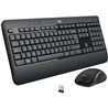 TECLADO + RATON LOGITECH MK540 WIRELESS BLACK