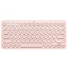 TECLADO LOGITECH K380 TKL BLUETOOTH MULTI-DEVICE ROSE
