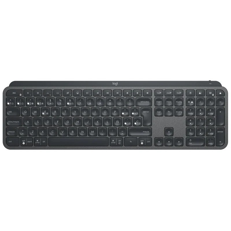 TECLADO LOGITECH MX KEYS S BLUETOOTH WIRELESS BUSINESS