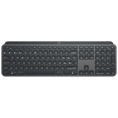 TECLADO LOGITECH MX KEYS S BLUETOOTH WIRELESS BUSINESS