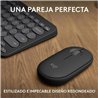 TECLADO + RATON LOGITECH PEBBLE 2 WIRELESS BLACK