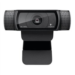 WEBCAM LOGITECH C920 FULL HD 15MP BLACK