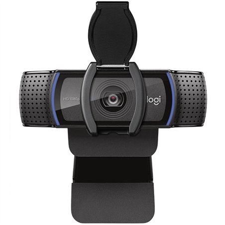 WEBCAM LOGITECH C920S PRO HD BLACK