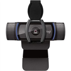 WEBCAM LOGITECH C920E FHD USB  BLACK