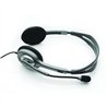 AURICULARES + MICROFONO LOGITECH H110 BLACK