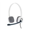 AURICULARES + MICROFONO LOGITECH H150 WHITE