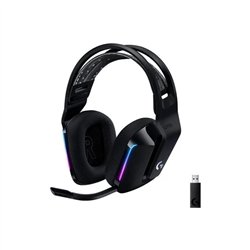 AURICULARES + MICROFONO LOGITECH GAMING G733 RGB WIRELESS BLACK