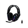 AURICULARES + MICROFONO LOGITECH GAMING G733 RGB WIRELESS BLACK
