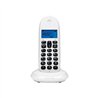 TELEFONO MOTOROLA C1001 CALL BLOCKING DECT WIRELESS WHITE